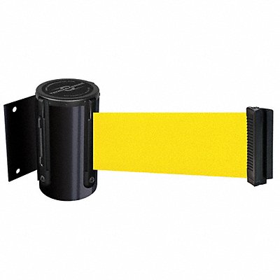 TENSABARRIER 896STD33MAXNOY5XC D0094 Belt Barrier Black Belt Color Yellow