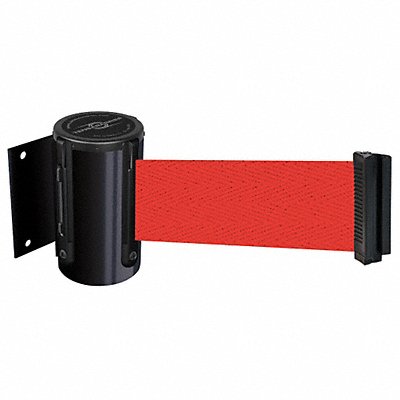TENSABARRIER 896STD33MAXNOR5XC D0094 Belt Barrier Black Belt Color Red