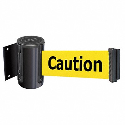 TENSABARRIER 896STD33MAXNOYAXC D0095 Belt Barrier Black Belt Color Yellow