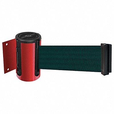 TENSABARRIER 896STD21MAXNOG6XC D0094 Belt Barrier Red Belt Color Green