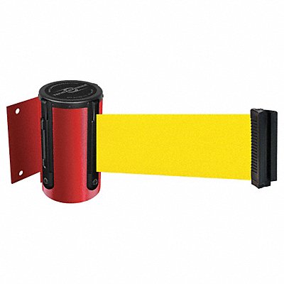 TENSABARRIER 896STD21MAXNOY5XC D0094 Belt Barrier Red Belt Color Yellow
