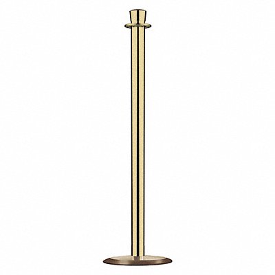 LAWRENCE METAL 310U2SNOT Urn Top Rope Post Satin Brass