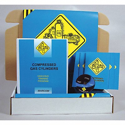 MARCOM K000CGC9EM SafetyTrainingKit DVD GasCylinders