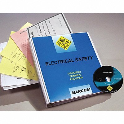 MARCOM V0000989EM DVDSafetyProgram Electrical Safety
