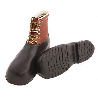 TINGLEY 1300 D0463 Overshoe Men s 6-1/2 to 8 PR