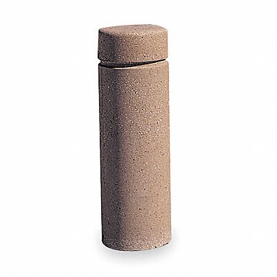 WAUSAU TILE TF6020B3 Decorative Bollard 36 in H Beige