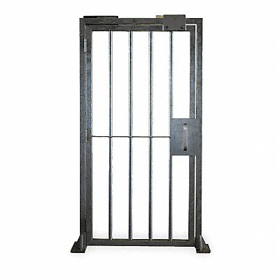 TURNSTILE MGGALH Man Gate Left Hand Steel