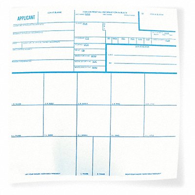 CORTECH CT40A Applicant Cards PK250
