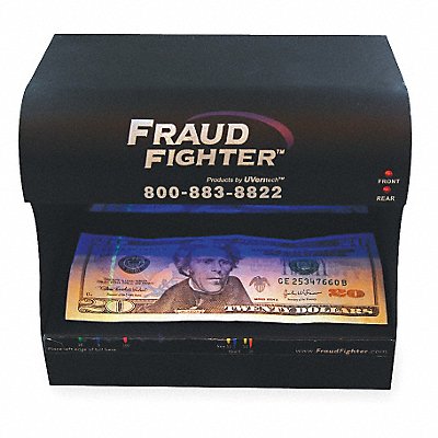 CORTECH ULED2000 UV Counterfeit Detector 2 Bulbs