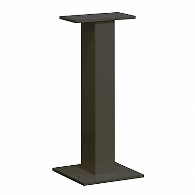 SALSBURY INDUSTRIES 3395BLK Cluster Box Unit Pedestal Black