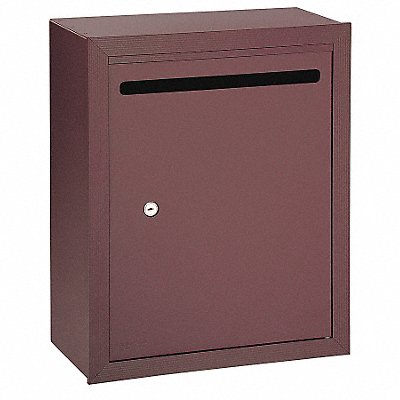 SALSBURY INDUSTRIES 2240ZP Letter Box Bronze Surface