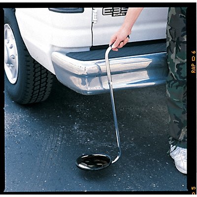 SEE ALL INDUSTRIES SUCPLX8C Inspection Mirror Round Acrylic 25 -30