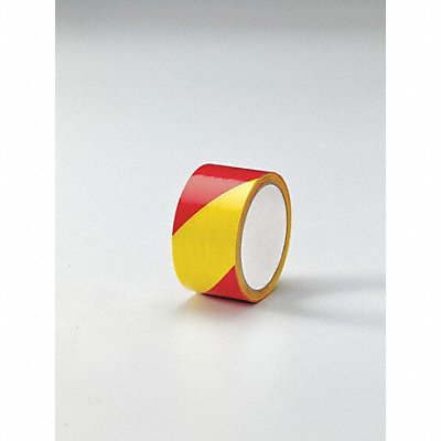 GRAINGER 3YRX5 E0416 Floor Tape Magenta/Yellow 2 x54 ft Roll