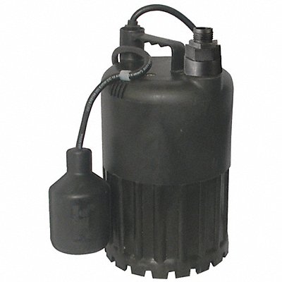 DAYTON 3YU68 HP 1/2 Sump Pump Tether Float