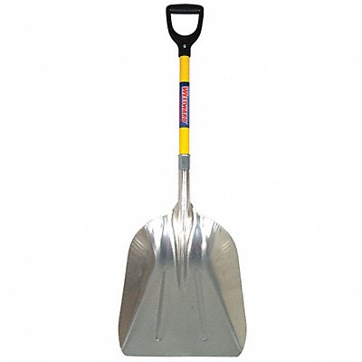 WESTWARD 3YU77 Grain Scoop 26-1/4 in Handle Aluminum