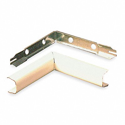 LEGRAND V517 Internal Elbow Ivory Steel Elbows
