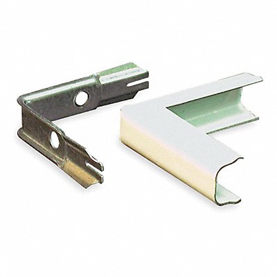 LEGRAND V518 External Elbow Ivory Steel Elbows