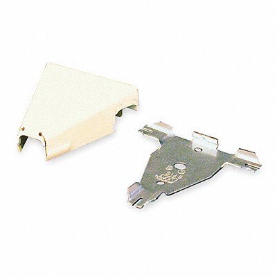 LEGRAND V5715 Tee Ivory Steel Tees