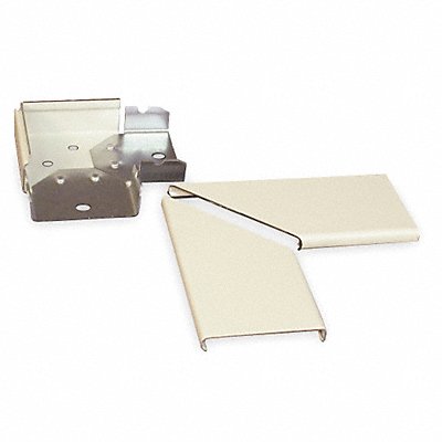 LEGRAND V2411M Flat Elbow 90 Deg Ivory Steel Elbows