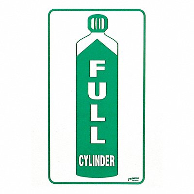 BRADY SM571E Safety Sign 10 inx14 in Magnetic Vinyl