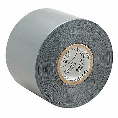 BAC INDUSTRIES TS108 Duct Tape Silver 3 in x 36 yd 7.5 mil