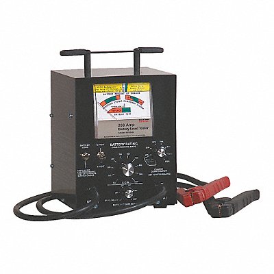 WESTWARD 3Z634 Battery Tester 6to12 VDC Analog