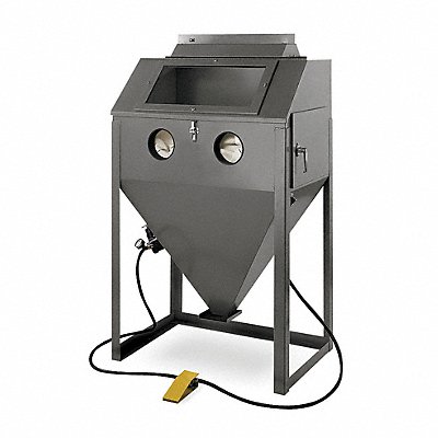 ECONOLINE 101694GA Abrasive Blast Cabinet Steel