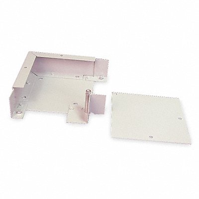 LEGRAND G4011 Flat Elbow Grey Steel Elbows