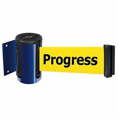 TENSABARRIER 896STD23MAXNOYCXC D0095 Belt Barrier Blue Belt Color Yellow