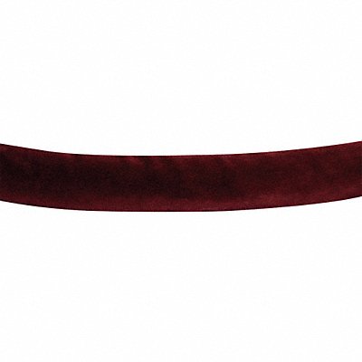 LAWRENCE METAL ROPEVELR43060XXXXXXX Classic Barrier Rope 6 ft Maroon