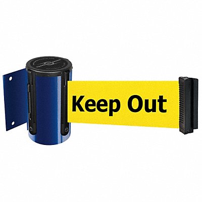 TENSABARRIER 896STD23MAXNOYDXC D0095 Belt Barrier Blue Belt Color Yellow