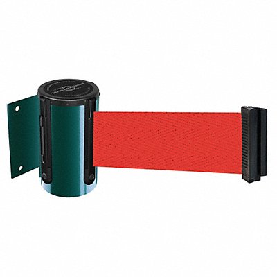 TENSABARRIER 896STD28MAXNOR5XC D0094 Belt Barrier Green Belt Color Red