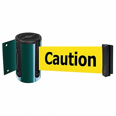TENSABARRIER 896STD28MAXNOYAXC D0095 Belt Barrier Green Belt Color Yellow