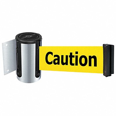 TENSABARRIER 896STD1SMAXNOYAXC D0097 Belt Barrier Chrome Belt Color Yellow