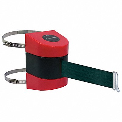 TENSABARRIER 89715C21NOG6XA D0109 Belt Barrier Red Belt Color Green