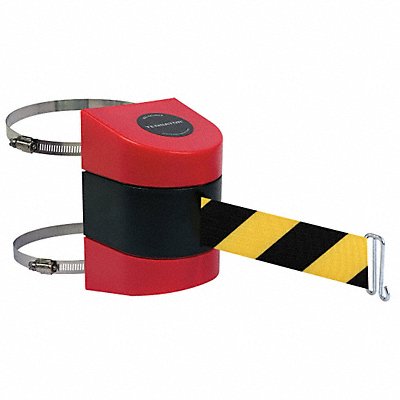 TENSABARRIER 89715C21NOD4XA D0109 Belt Barrier Red Belt Yellow/Black
