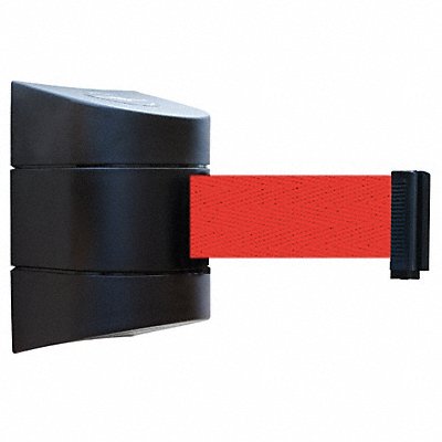 TENSABARRIER 89715S33NOR5XC D0103 Belt Barrier Black Belt Color Red