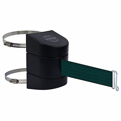 TENSABARRIER 89715C33NOG6XA D0109 Belt Barrier Black Belt Color Green
