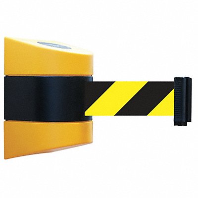 TENSABARRIER 89715S35NOD4XC D0103 Belt Barrier Yellow Belt Yellow/Black