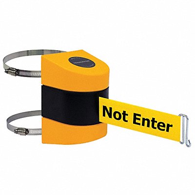 TENSABARRIER 89715C35NOYAXA D0111 Belt Barrier Yellow Belt Color Yellow