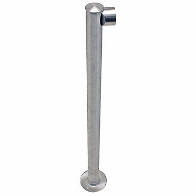 TENSABARRIER ADAPTARAIL1L536END1P Adapta-Rail End Post Polished Chrome