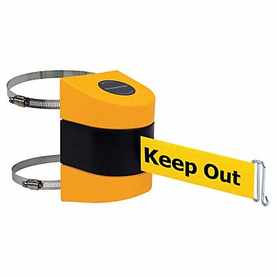 TENSABARRIER 89715C35NOYDXA D0111 Belt Barrier Yellow Belt Color Yellow