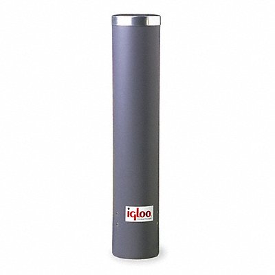 IGLOO 8242 Cup Dispenser Black 4 to 4-1/2 oz.Cups