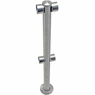 TENSABARRIER ADAPTARAIL2L536CEN1P Adapta-Rail Centre Post Polished Chrome
