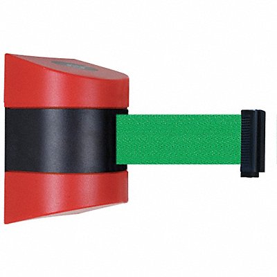 TENSABARRIER 89724S21NOG6XC D0116 Belt Barrier Red Belt Color Green