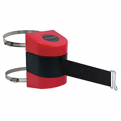 TENSABARRIER 89724C21NOB9XA D0123 Belt Barrier Red Belt Color Black
