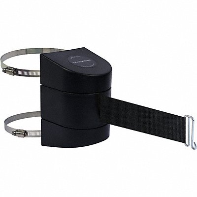 TENSABARRIER 89724C33NOB9XA D0123 Belt Barrier Black Belt Color Black