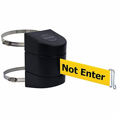 TENSABARRIER 89724C33NOYAXA D0124 Belt Barrier Black Belt Color Yellow