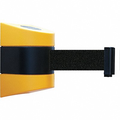 TENSABARRIER 89724S35NOB9XC D0116 Belt Barrier Yellow Belt Color Black