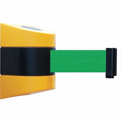 TENSABARRIER 89724S35NOG6XC D0116 Belt Barrier Yellow Belt Color Green